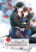 Cover-Bild zum Titel 'Die Braut mit dem Dämonenfluch 06' von 'Mamenosuke Fujimaru, Midori Yuma'