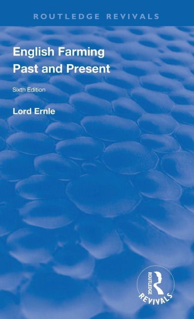 English Farming - Rowland E. Prothero