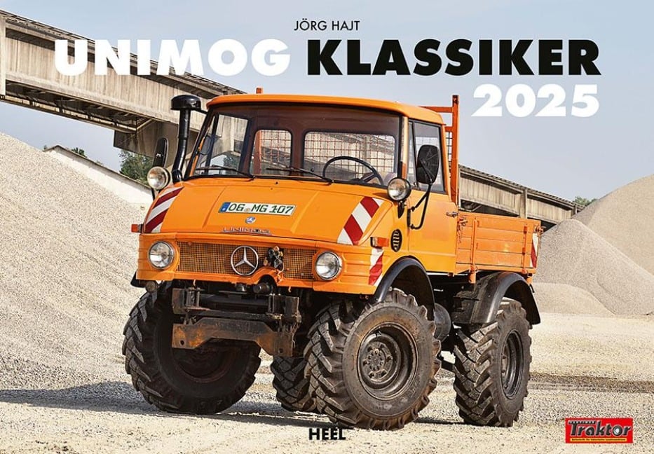 Unimog Klassiker Kalender 2025 - 