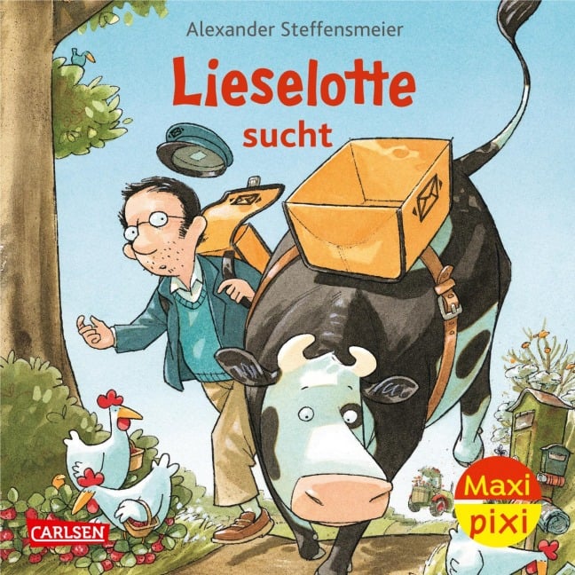 Maxi Pixi 402: VE 5 Lieselotte sucht (5 Exemplare) - Alexander Steffensmeier