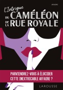 Cover-Bild zum Titel 'L'Intrigue du Caméléon de la Rue Royale' von 'Ariadne'