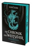 Cover-Bild zum Titel 'Der Erbe der Schatten - Die Chronik der Weitseher' von 'Robin Hobb'
