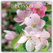 Blossoms - Blüten 2026 - 16-Monatskalender - The Gifted
