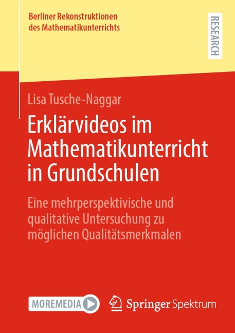 Erklärvideos im Mathematikunterricht in Grundschulen - Lisa Tusche-Naggar