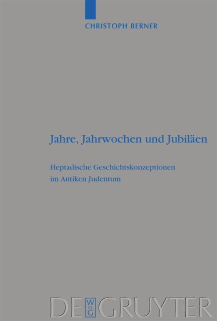 Jahre, Jahrwochen und Jubiläen - Christoph Berner