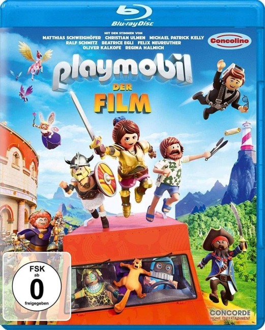 Playmobil - Der Film - Blaise Hemingway, Jason Oremland, Lino DiSalvo, Greg Erb, Heitor Pereira
