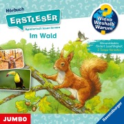 Cover-Bild zum Titel 'Im Wald (Wieso? Weshalb? Warum? ERSTLESER, Folge 17)' von 'Sandra Noa'
