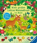 Cover-Bild zum Titel 'Mein großes Lichter-Wimmelbuch: Im Wald' von 'Sandra Grimm'