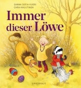 Cover-Bild zum Titel 'Immer dieser Löwe' von 'Sanna Sofia Vuori'