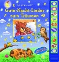 Gute-Nacht-Lieder zum Träumen - Vorlese-Pappbilderbuch mit 10 Melodien für Kinder ab 3 Jahren - 