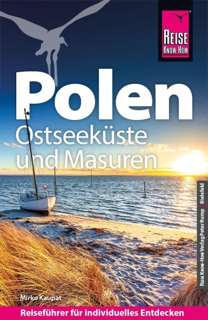 Reise Know-How Reiseführer Polen - Ostseeküste und Masuren - Mirko Kaupat