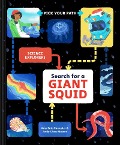 Cover-Bild zum Titel 'Search for a Giant Squid' von 'Amy Seto Forrester'