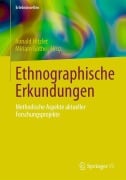 Cover-Bild zum Titel 'Ethnographische Erkundungen' von ''