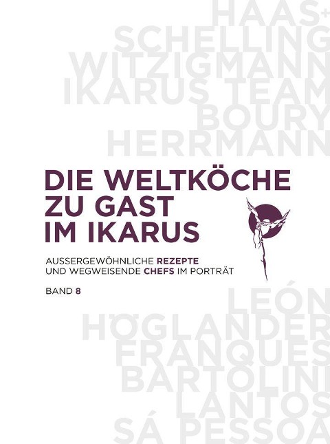 Die Weltköche zu Gast im Ikarus - 
