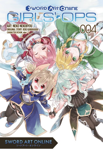 Sword Art Online: Girls' Ops, Vol. 4 - Reki Kawahara