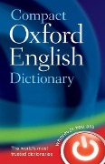 Cover-Bild zum Titel 'Compact Oxford English Dictionary of Current English' von ''