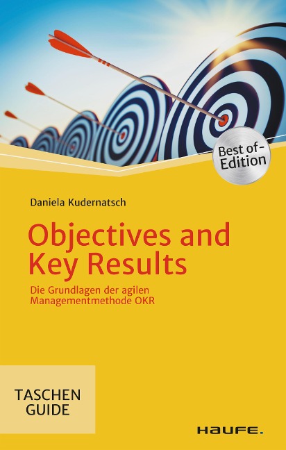 Objectives and Key Results - Daniela Kudernatsch