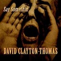 Cover-Bild zum Titel 'Say Somethin'' von 'David Clayton-Thomas'