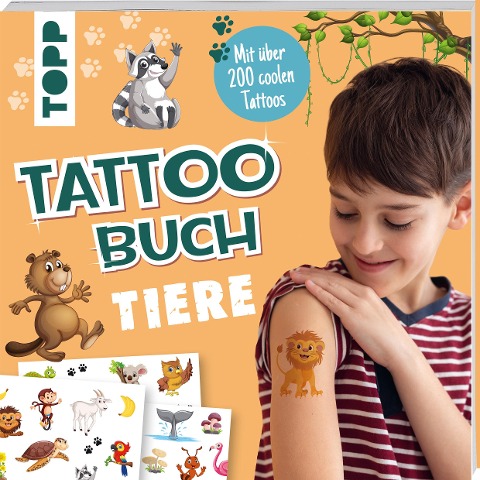 Tattoobuch Tiere - 