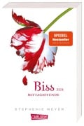 Cover-Bild zum Titel 'Biss zur Mittagsstunde (Bella und Edward 2)' von 'Stephenie Meyer'