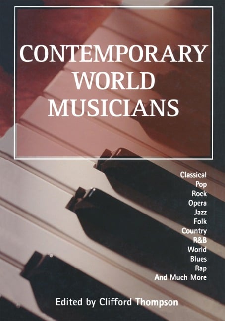 Contemporary World Musicians - 