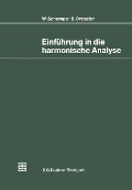Cover-Bild zum Titel 'Einführung in die harmonische Analyse' von 'Bernd Dreseler'