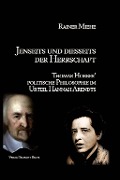 Cover-Bild zum Titel 'Jenseits und diesseits der Herrschaft' von 'Rainer Miehe'