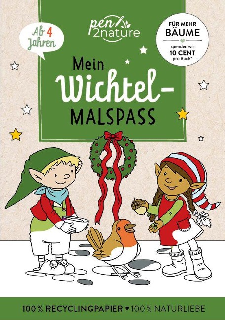 Mein Wichtel-Malspaß - Pen2nature