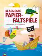 Cover-Bild zum Titel 'Klassische Papierfaltspiele' von ''