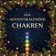 Cover-Bild zum Titel 'Dein Adventskalender: Chakren' von 'Finn Lang'