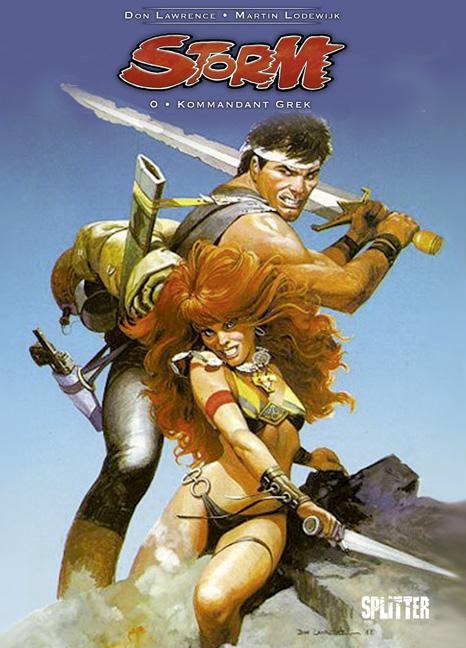Storm. Kommandant Grek - Don Lawrence, Vince Wernham