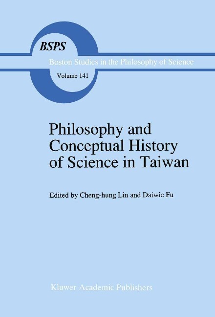 Philosophy and Conceptual History of Science in Taiwan - 