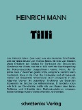 Cover-Bild zum Titel 'Tilli' von 'Heinrich Mann'