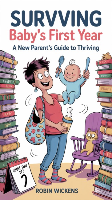 A New Parent's Guide to Thriving (Self Help, #2) - Robin Wickens