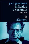 Cover-Bild zum Titel 'Individuo e comunità' von 'Paul Goodman'