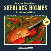 Cover-Bild zum Titel 'Sherlock Holmes, Die neuen Fälle, Collector's Box 6' von 'Maureen Butcher, Andreas Masuth'