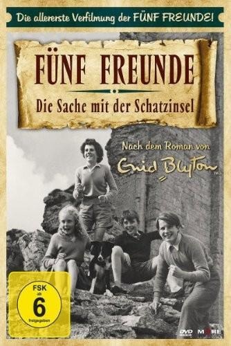 Fünf Freunde - Die Sache mit der Schatzinsel - 