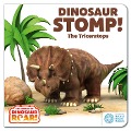Dinosaur Stomp! The Triceratops - Peter Curtis, Jeanne Willis