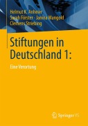 Cover-Bild zum Titel 'Stiftungen in Deutschland 1:' von 'Helmut K. Anheier, Clemens Striebing, Janina Mangold, Sarah Förster'