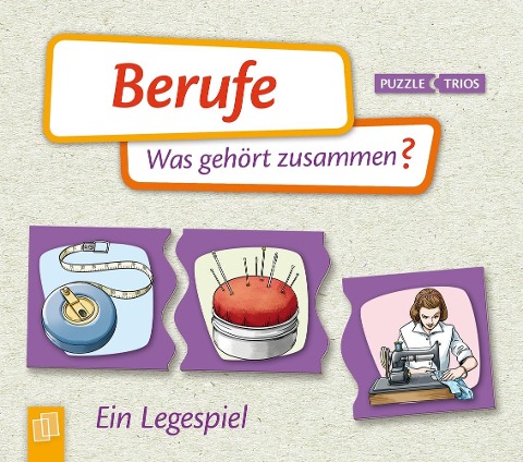 Berufe - Was gehört zusammen? Ein Legespiel für Menschen mit Demenz - 