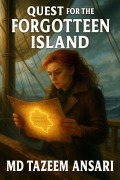 Cover-Bild zum Titel 'Quest For The Forgotten Island (Legends of the Lost Seas, #1)' von 'Md Tazeem Ansari'