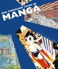 Cover-Bild zum Titel 'One Thousand Years of Manga' von 'Brigitte Koyama-Richard'