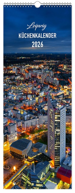 Küchenkalender Leipzig 2026 - K4 Verlag, Peter Schubert