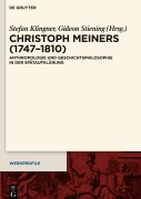 Cover-Bild zum Titel 'Christoph Meiners (1747-1810)' von ''