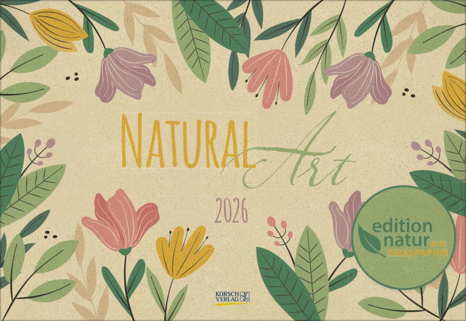 Natural Art Graspapier 2026 - 