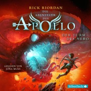 Cover-Bild zum Titel 'Die Abenteuer des Apollo 5: Der Turm des Nero' von 'Rick Riordan'