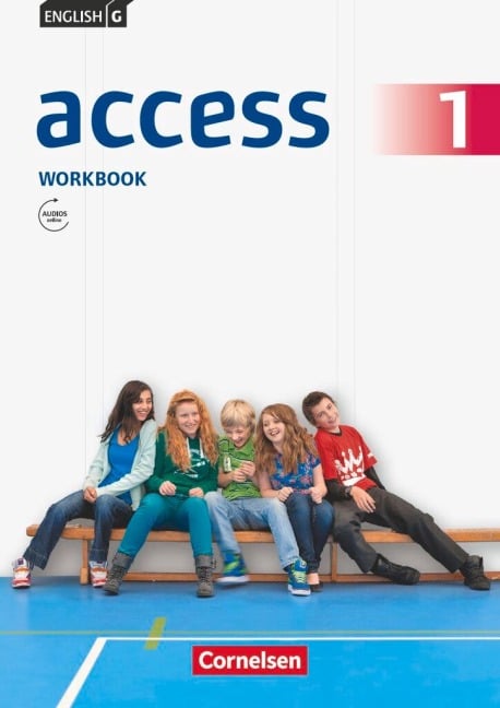 English G Access 01: 5. Schuljahr. Workbook mit mit Audios online und MyBook - Jennifer Seidl