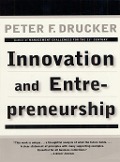 Cover-Bild zum Titel 'Innovation and Entrepreneurship' von 'Peter F. Drucker'