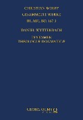 Cover-Bild zum Titel 'Daniel Wyttenbach: Tentamen Theologiæ Dogmaticæ' von ''