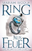 Cover-Bild zum Titel 'Ring aus Feuer' von 'Marah Woolf'